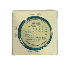 Load image into Gallery viewer, 1962-63 Shirriff Bobby Baun NHL Hockey Coin
