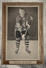 Load image into Gallery viewer, Vintage 1964-67 Johnny McKenzie Chicago Blackhawks Hockey Beehive Photo
