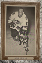 Load image into Gallery viewer, Vintage 1964-67 Doug Mohns Chicago Blackhawks Beehive Photo
