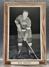Load image into Gallery viewer, Vintage 1964-67 Ron Murphy Detroit Red Wings NHL Beehive Photo
