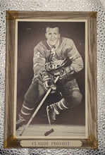 Load image into Gallery viewer, Vintage 1964-67 Claude Provost Montreal Canadiens Beehive Photo
