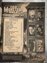 Load image into Gallery viewer, Cracked's For Monsters Only Magazine #1 (March 1965) Vincent Price

