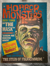 Load image into Gallery viewer, Horror Monsters Magazine #3 (1963) Charlton - The Stein of Frankenbride
