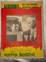 Load image into Gallery viewer, Horror Monsters Magazine #3 (1963) Charlton - The Stein of Frankenbride
