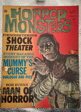 Load image into Gallery viewer, Horror Monsters Magazine #4 (Jan 1963, Charlton) The Mummy's Curse
