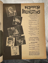 Load image into Gallery viewer, Horror Monsters Magazine #5 (1962 Charlton) Peter Lorre, The Head
