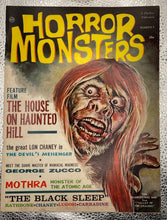 Load image into Gallery viewer, Horror Monsters Magazine #9 (Fall 1964) Charlton, House on Haunted Hill
