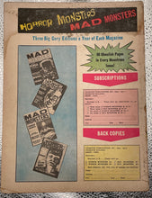 Load image into Gallery viewer, Mad Monsters Magazine #3 (1962, Charlton) Boris Karloff, Caltiki Feature
