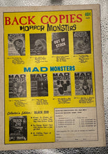 Load image into Gallery viewer, Mad Monsters Magazine #9 Winter 1964 Vincent Price Masque of the Red Death
