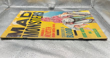 Load image into Gallery viewer, Mad Monsters #7 Magazine Spring 1964 King Kong vs Godzilla Charlton Pubs
