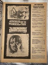 Load image into Gallery viewer, Mad Monsters Magazine #10 Winter 1965 Charlton The Mummy Basil Rathbone
