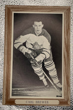 Load image into Gallery viewer, Vintage 1964-67 Carl Brewer Toronto Maple Leafs Hockey Beehive Photo
