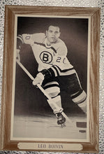 Load image into Gallery viewer, Vintage 1964-67 Leo Boivin Boston Bruins #20 Beehive Photo

