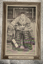 Load image into Gallery viewer, Vintage 1964-67 Terry Sawchuk Hockey Goalie Beehive Photo
