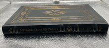 Load image into Gallery viewer, Messages from My Father by Calvin Trillin Signed 1st Ed Easton Press 1996

