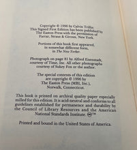 Load image into Gallery viewer, Messages from My Father by Calvin Trillin Signed 1st Ed Easton Press 1996
