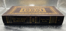 Load image into Gallery viewer, James Lee Burke The Tin Roof Blowdown Signed Leather Collector's Edition
