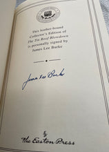 Load image into Gallery viewer, James Lee Burke The Tin Roof Blowdown Signed Leather Collector's Edition
