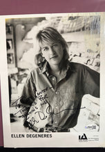 Load image into Gallery viewer, Ellen DeGeneres Signed Autographed 8x10 B&amp;W Photo JSA Certified CM26159
