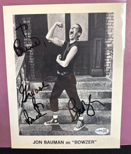 Load image into Gallery viewer, Jon Bauman "Bowzer" Sha Na Na Autographed 8x10 Photo JSA Certified CM26123
