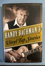 Load image into Gallery viewer, Randy Bachman of the Guess Who signed Hardcover Book Canadian Legend
