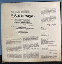 Load image into Gallery viewer, The World of Suzie Wong Signed LP William Holden &amp; Nancy Kwan JSA COA Vinyl
