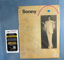 Load image into Gallery viewer, Sonny Bono Signed Photo with Multiple Autographs JSA Certified CM26121

