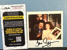 Load image into Gallery viewer, Jane Seymour Autographed Polaroid Photo JSA Basic Certified CM26110
