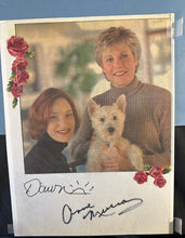 Load image into Gallery viewer, Anne Murray Autographed Signed Photo Holding Westie Dog
