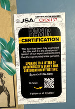 Load image into Gallery viewer, Joaquín Cortés Autographed Signed Scrapbook Page JSA Certified CM26137
