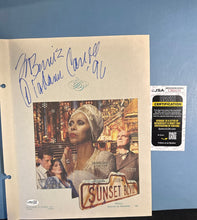 Load image into Gallery viewer, Diahann Carroll Signed Sunset Blvd Musical Script Cover JSA Certified L32617
