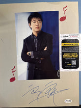 Load image into Gallery viewer, Lang Lang Autographed Photo JSA Certified Authentic Pianist Signature CM26143
