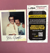 Load image into Gallery viewer, Robert Goulet Autographed Polaroid Photo JSA Certified CM26087
