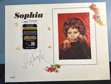 Load image into Gallery viewer, Sophia Loren Autographed Photo on 12x16 Grumbacher Canvas Board JSA CM26148
