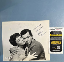 Load image into Gallery viewer, Mario Lanza &amp; Kathryn Grayson Signed Movie Still Photo JSA Authenticated CM26170
