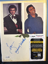 Load image into Gallery viewer, Johnny Mathis Autographed Signed Photo Display JSA Basic Certified CM26129
