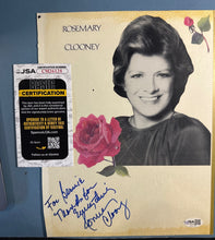 Load image into Gallery viewer, Rosemary Clooney Autographed Signed Photo JSA Certified CM26128
