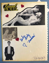 Load image into Gallery viewer, Kate Jackson Signed Page JSA Certified &amp; DeLee Lively "Grand Hotel" Autograph
