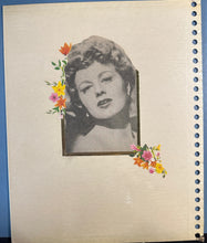 Load image into Gallery viewer, Eartha Kurt Signed Autograph Album Page w/ JSA Basic Cert CM26160
