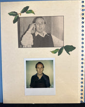 Load image into Gallery viewer, Richard Burton Autographed "Ichabod Button" Script JSA CM26161
