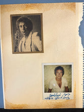 Load image into Gallery viewer, Dorothy Lamour Autographed Album Page JSA Certified (CM26163)

