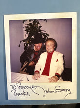 Load image into Gallery viewer, John Gary Autographed Polaroid Photo Signed To Bernie
