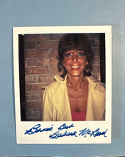 Load image into Gallery viewer, Barbara McLeod Signed Autograph Polaroid Photo Vintage
