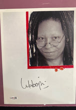 Load image into Gallery viewer, Whoopi Goldberg Autographed Signed B&amp;W Photo JSA Witnessed Certified WM36281
