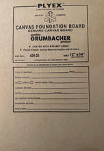 Load image into Gallery viewer, Richard Chamberlain Autographed "Shogun" Portrait on 12x14 Canvas Board
