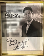 Load image into Gallery viewer, Steve Paikin Autographed Signed Photo The Agenda TV Show Framed

