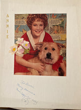 Load image into Gallery viewer, Signed Ally-Jo Kelly ANNIE Mixed Media Collage Art Grumbacher Board 12x16
