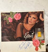 Load image into Gallery viewer, Jaclyn Smith Autographed Vintage 1981 Epris Max Factor Perfume Print Ad
