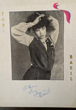 Load image into Gallery viewer, Toni Basil Autographed Signed B&amp;W Photo on 12x16 Grumbacher Canvas Board
