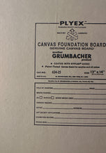 Load image into Gallery viewer, Dick Shawn Autographed Grumbacher Canvas Foundation Board 12x14 Signed
